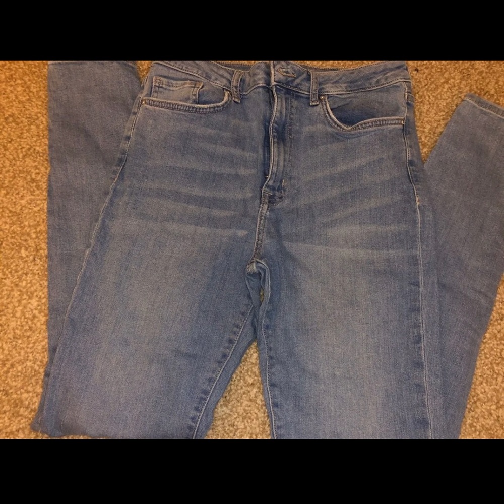 Forever 21 High Waisted Jeans